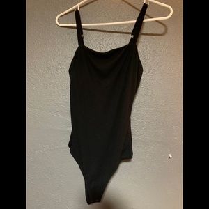 black bodysuit; Hollister
